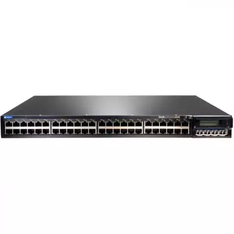 Switch Juniper EX 4200 8 PoE 48 Portas Gigabit + 4 SFP EX4200-48T