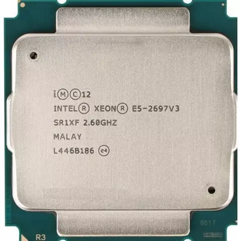 Processor Intel Xeon E5-2697 V3 SR1XF 2.60 GHz 14 Cores 36 MB Cache LGA20113 TDP 145 W