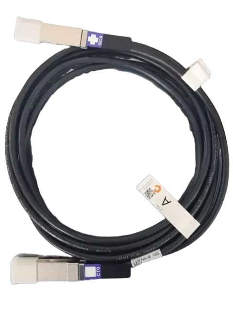Cabo QSFP+ Pure Storage 100 Gbe Cobre QSFP28 3M 30AWG CQSFP28-3M_100G 83-0231-00