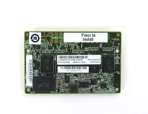 Cache Raid IBM 1 GB Servidor X3650 M5 Raid Cache Upgrade M5200 44W3393