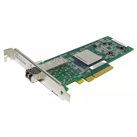 Controller Qlogic HBA 8G QLE 2562 Single 1 port Fibra SFP PX2810403-89 Low Profile