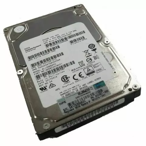 HDD HPE 450 GB 10K 2.5" SAS 6G EG0450FCSPK 581310-001 507129-012 689287-002 sem gaveta
