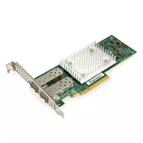 Placa Rede Dell 25 Gb Qlogic QL 41262 HFCU-DE Dual 2 Portas 25 Gb SFP28 051GRM Perfil Alto