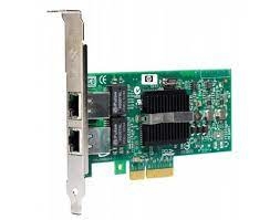 Placa Rede 1GB HPE 2 portas RJ45 Dual NC360T 412651-001 Perfil Alto