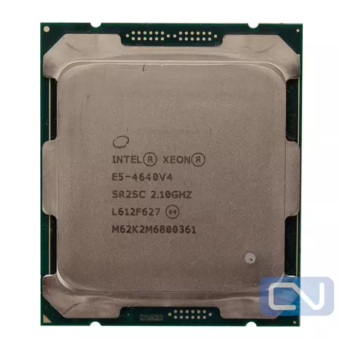 Processador Intel Xeon E5-4640 V4 SR2SC 2.10 GHz 12 Cores 30 MB L3 Cache LGA2011 TDP 105 W
