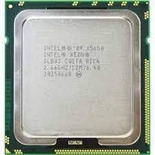Processor Intel Xeon X5650 SLBV3 2.66 GHz 6 Cores 12 MB Cache LGA1366 TDP 95 W