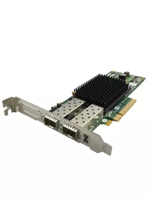 Controladora Emulex HBA LPE 12000 8G 2 portas P001219-01D Perfil Alto