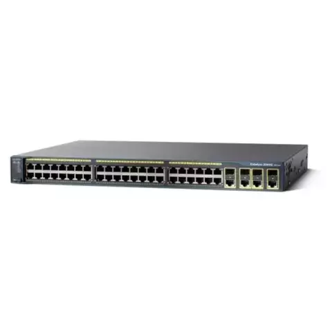Switch Cisco 2960G 48 portas Gigabit 1000BaseT WS-C2960G-48TC-L