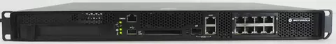 Switch Motorola RFS6100 Series RFS-6010 Wireless LAN Switch Controller 8 portas 1 Gb PoE RFS-6010-1000-WR