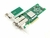 Controlador Qlogic HBA 8G QLE 2562 Dual 2 puertas Fibra SFP PX2810403-43Perfil Alto