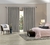 Cortina Corta Luz Blend Latte 3.00m x 1.70m - Bella Janela