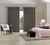 Cortina Corta Luz Blend Latte 3.00m x 1.70m - Bella Janela - comprar online