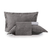 Jogo de Cama Toque Acetinado Play Gris - Queen - Altenburg