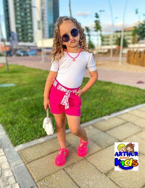 Short infantil color