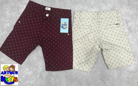 Short Estampadinho Infantil