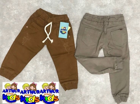 Calça jogger Infantil Masculina