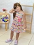 Vestido Infantil Regata