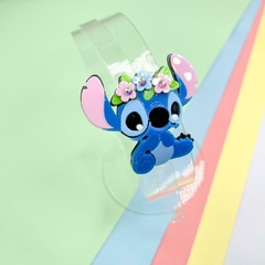 Tiara acrílica Lilo & Stitch