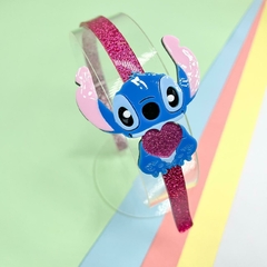 Tiara acrílica Lilo & Stitch