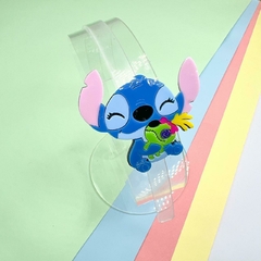 Tiara acrílica Lilo & Stitch