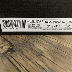 Air Jordan 1 Low Aj1 Cq4277002 - Lasper Shop