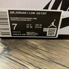 Air Jordan 1 Low Aj1 Cw0418006 - Lasper Shop
