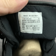 Imagem do Air Jordan 1 Low Aj1 Cw5580001