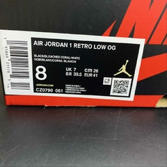 Air Jordan 1 Low Aj1 Cz0790061 - Lasper Shop