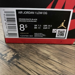Air Jordan 1 Low Aj1 Cz0790801 - Lasper Shop