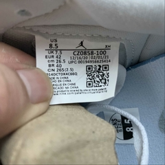 Imagem do Air Jordan 1 Low Aj1 Cz0858100