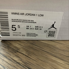 Air Jordan 1 Low Aj1 Dc0774003 - Lasper Shop