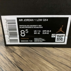 Air Jordan 1 Low Aj1 Dm0095106 - Lasper Shop