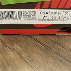 Air Jordan 1 Low Aj1 Dm7866140 - Lasper Shop