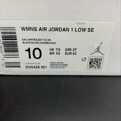 Air Jordan 1 Low Aj1 Dv0426301 na internet