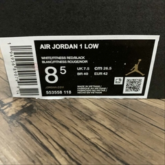 Air Jordan 1 Low Aj1 553558118 - Lasper Shop