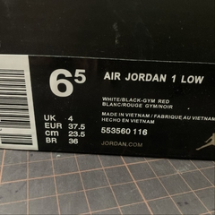 Air Jordan 1 Low Aj1 553560116 - Lasper Shop