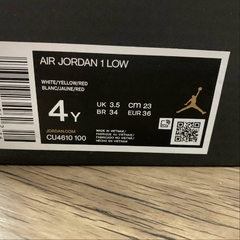 Air Jordan 1 Low Aj1cu4610100 - Lasper Shop