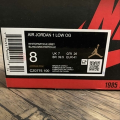 Air Jordan 1 Low Cz0775100 - Lasper Shop