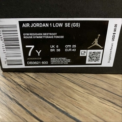 Air Jordan 1 Low Db3621600 - Lasper Shop