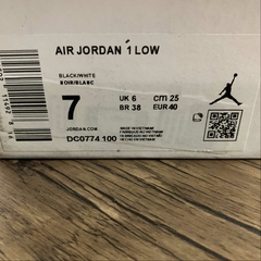 Air Jordan 1 Low Dc0774100 na internet
