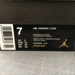 Air Jordan 1 Low 553558116 - loja online