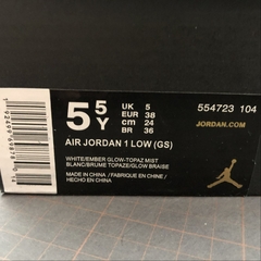Air Jordan 1 Low 554723104 - loja online