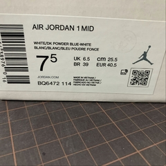 Air Jordan 1 Mid Aj1 Bq6472114 - Lasper Shop