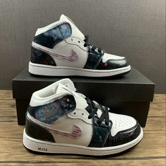 Air Jordan 1 Mid Aj1 Bq693 - loja online