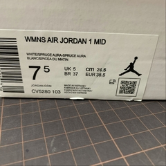 Air Jordan 1 Mid Aj1 Cv5280103 - Lasper Shop