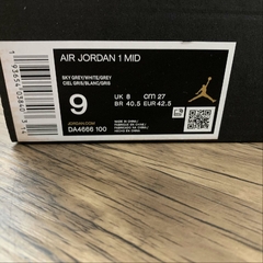 Air Jordan 1 Mid Aj1 Da4666100 - Lasper Shop