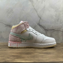 Air Jordan 1 Mid Aj1 Dd1666100 - comprar online