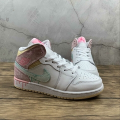 Air Jordan 1 Mid Aj1 Dd1666100 - comprar online