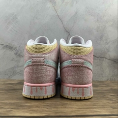 Air Jordan 1 Mid Aj1 Dd1666100 na internet