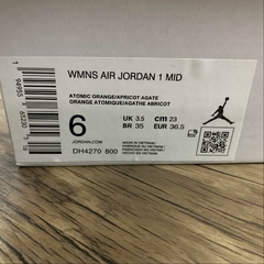 Air Jordan 1 Mid Aj1 Dh4270800 - Lasper Shop